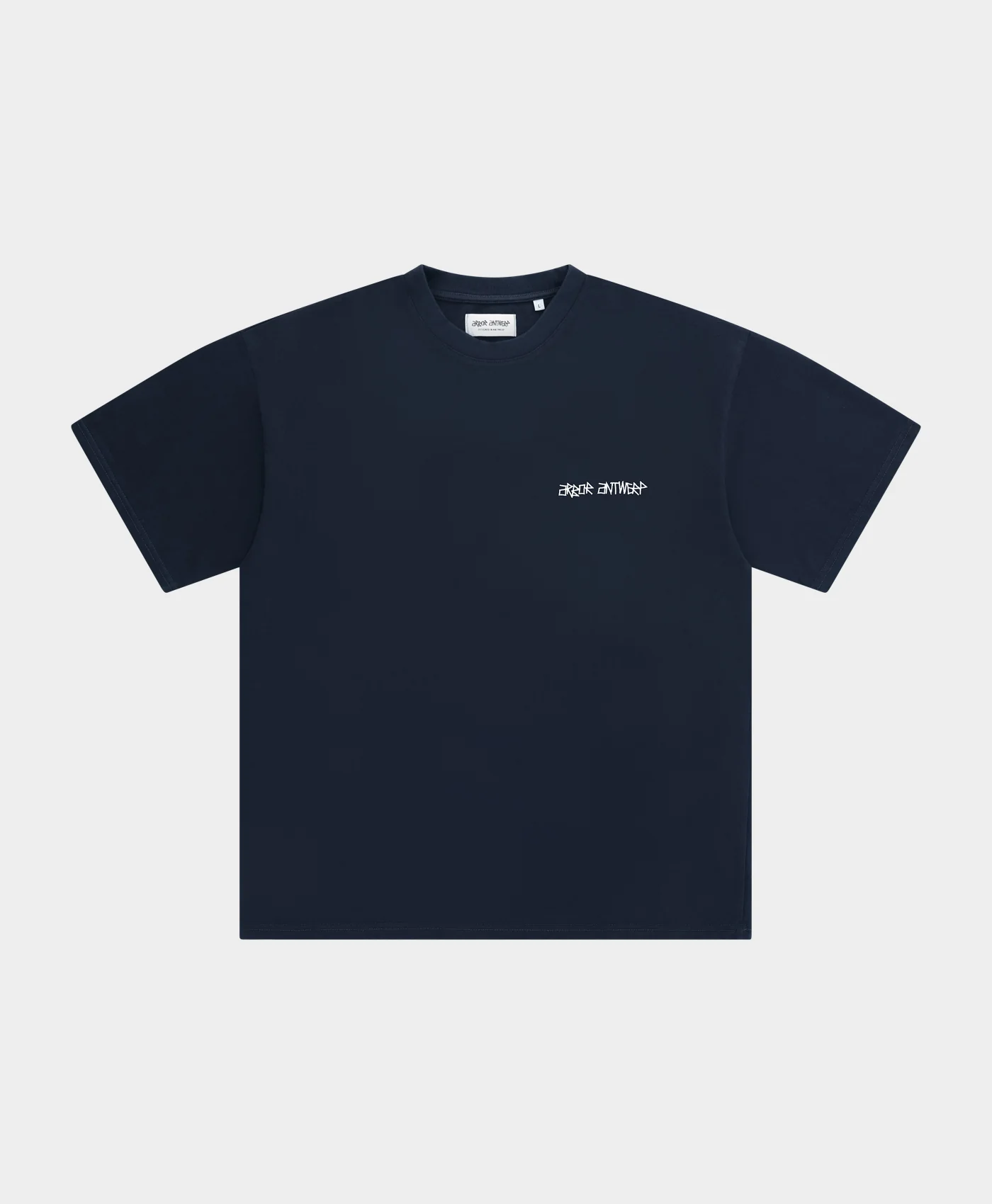 Faded Flower T-shirt Blue — Arbor Antwerp