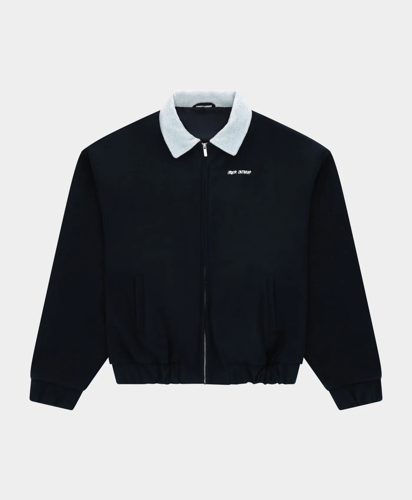 Cropped Fitted Jacket — Arbor Antwerp