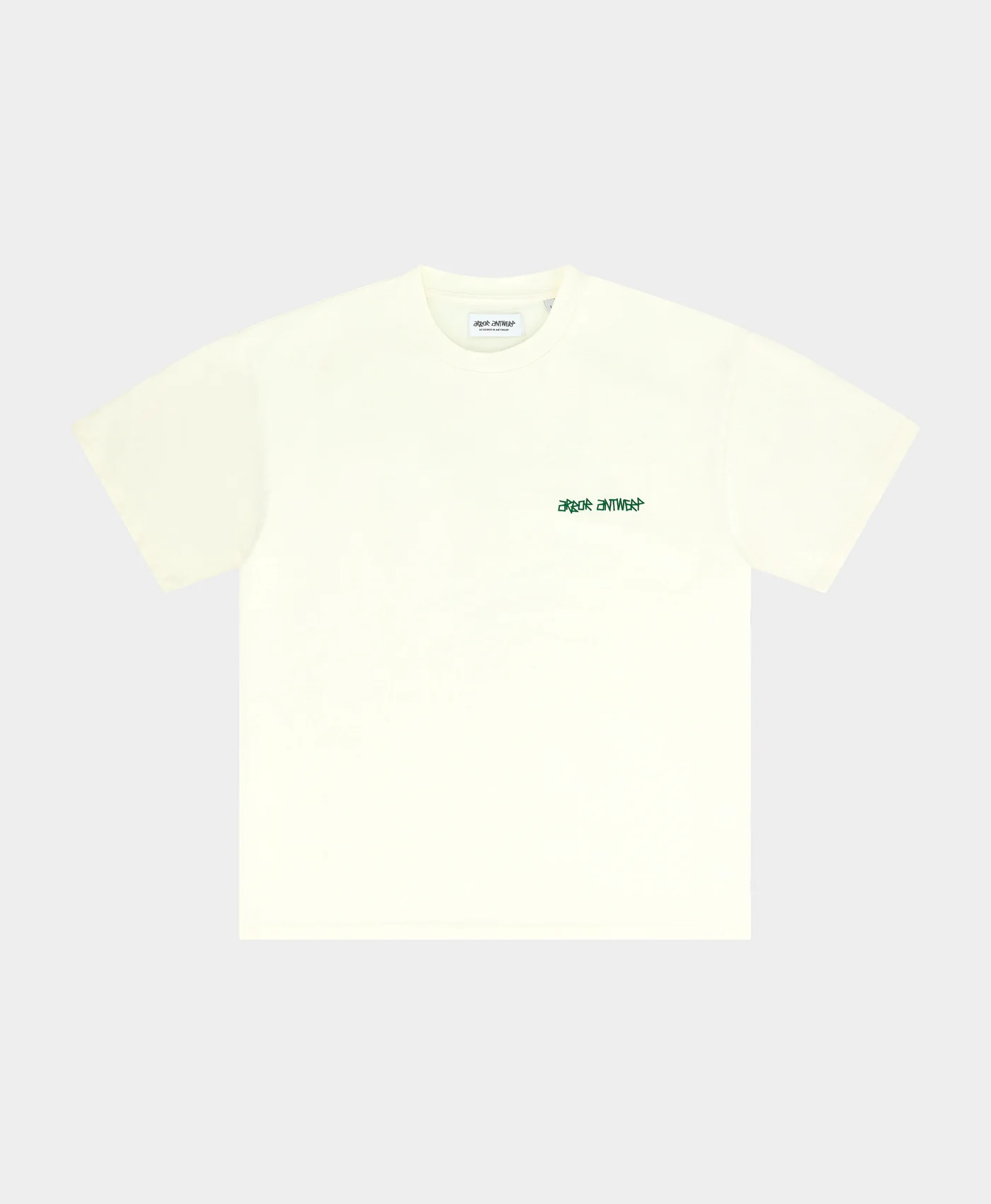 Faded Flower T-shirt Cream — Arbor Antwerp