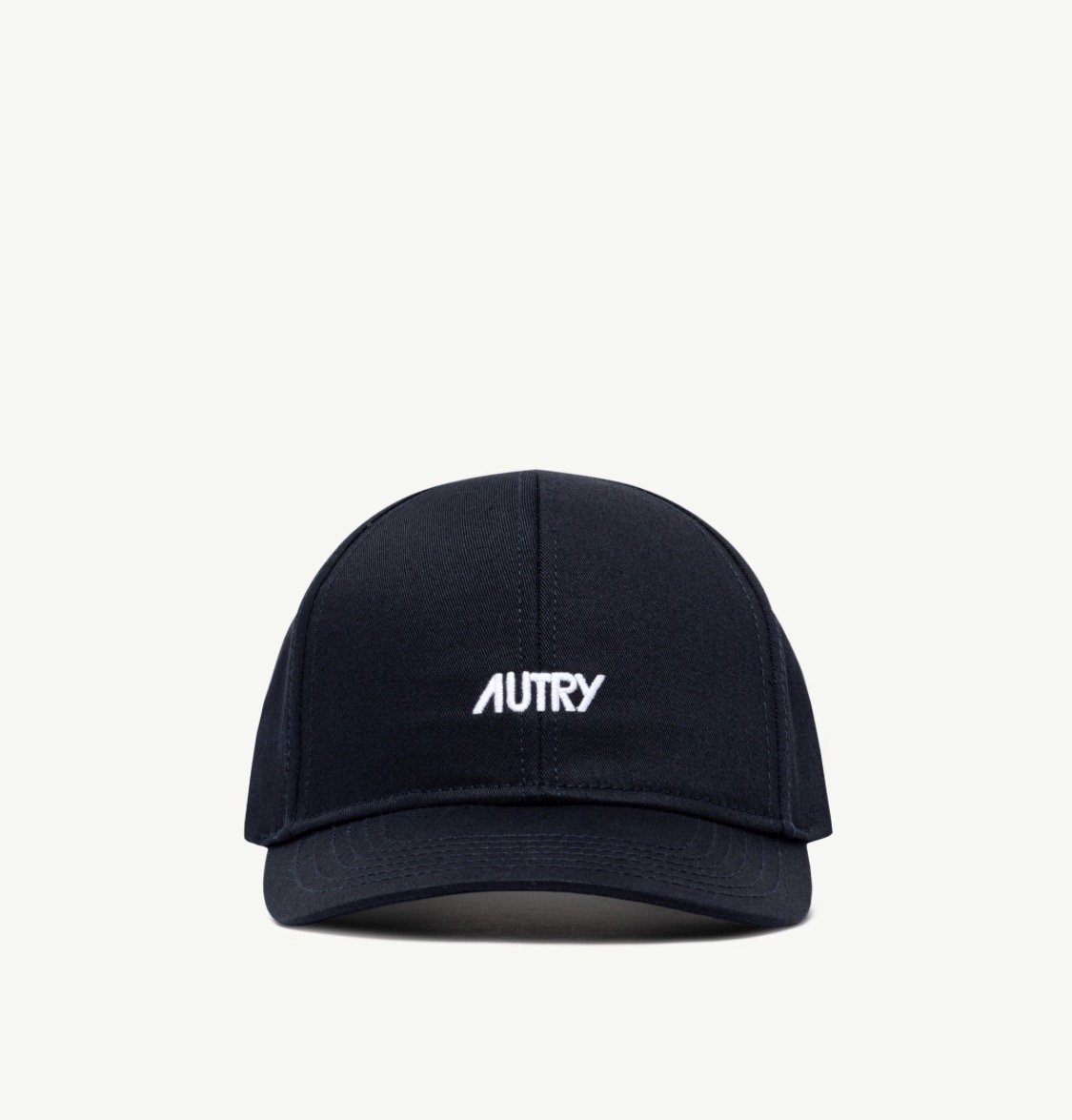 CASQUETTE DE BASEBALL AVEC LOGO BRODÉ UNISEX navy — Autry