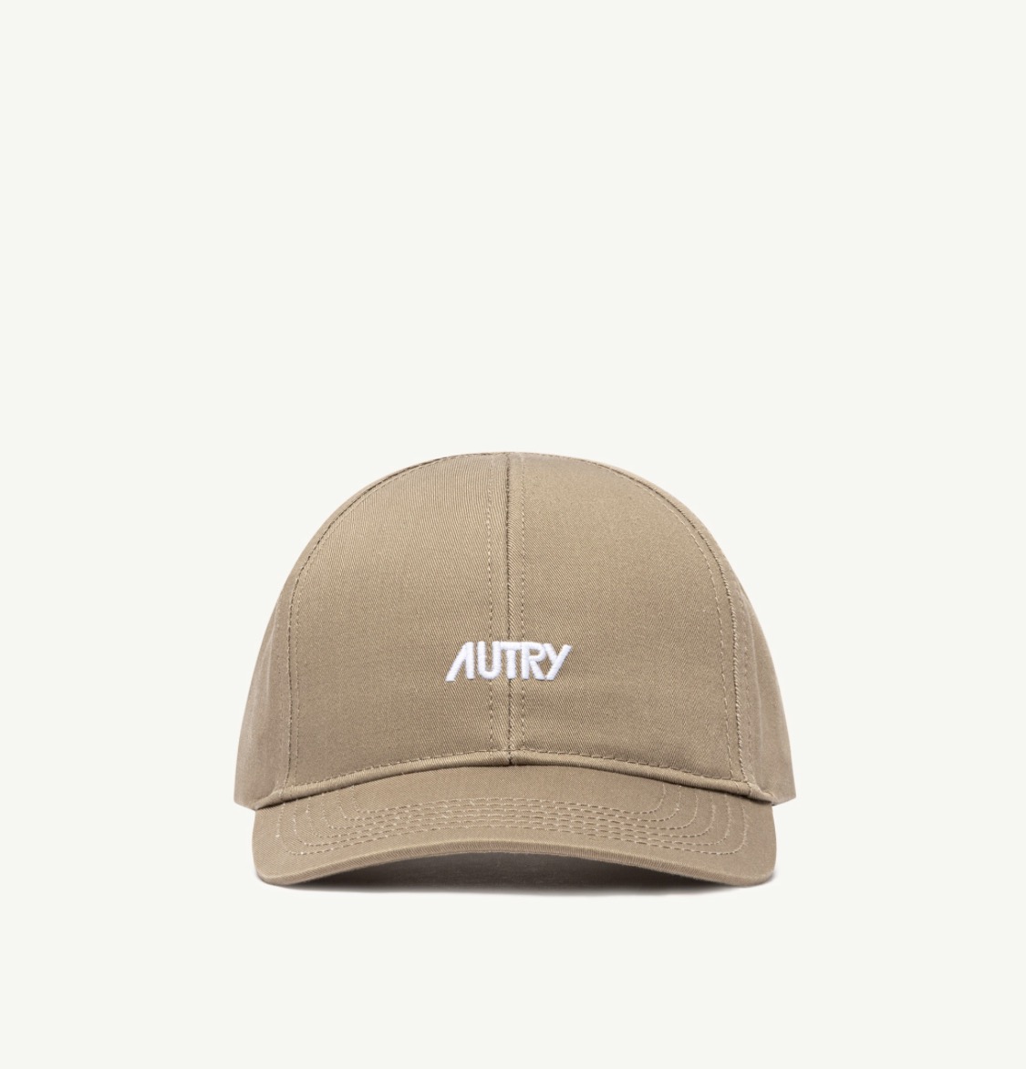 CASQUETTE DE BASEBALL AVEC LOGO BRODÉ UNISEX beige — Autry