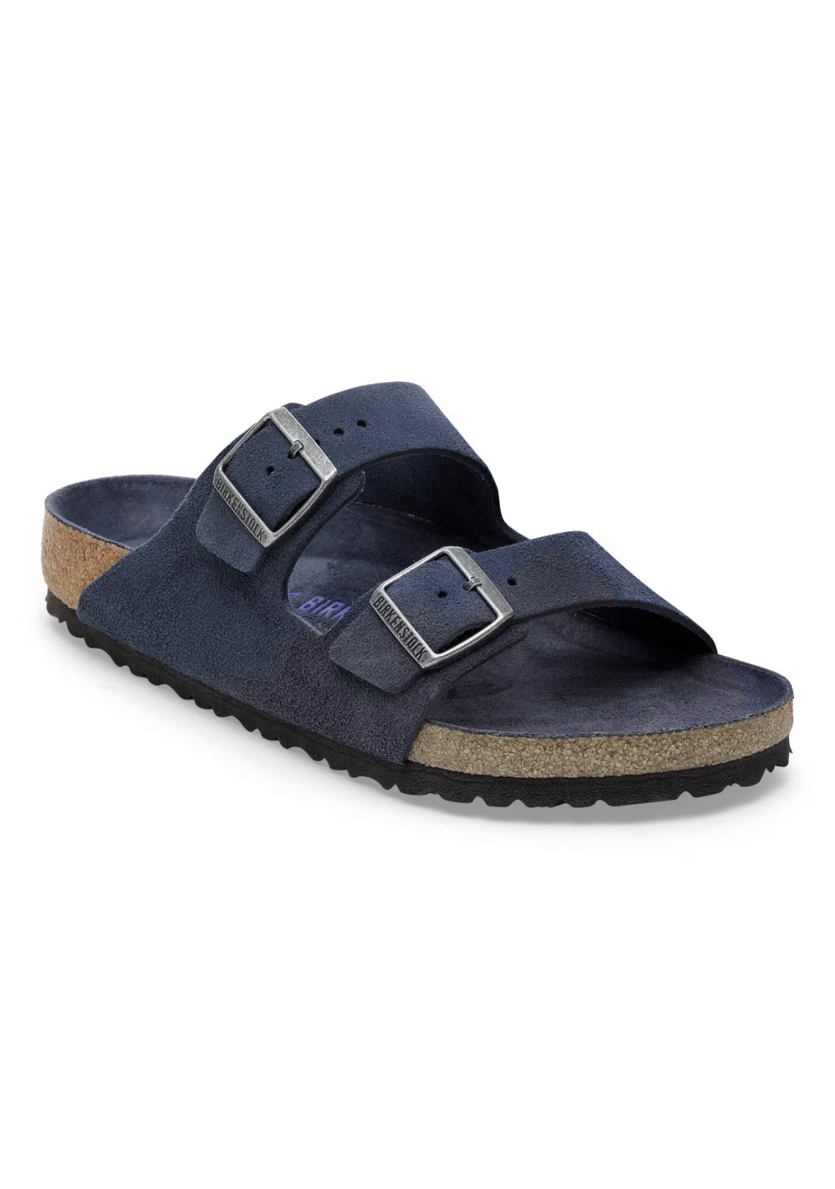 Arizona Lit de pied souple navy — Birkenstock