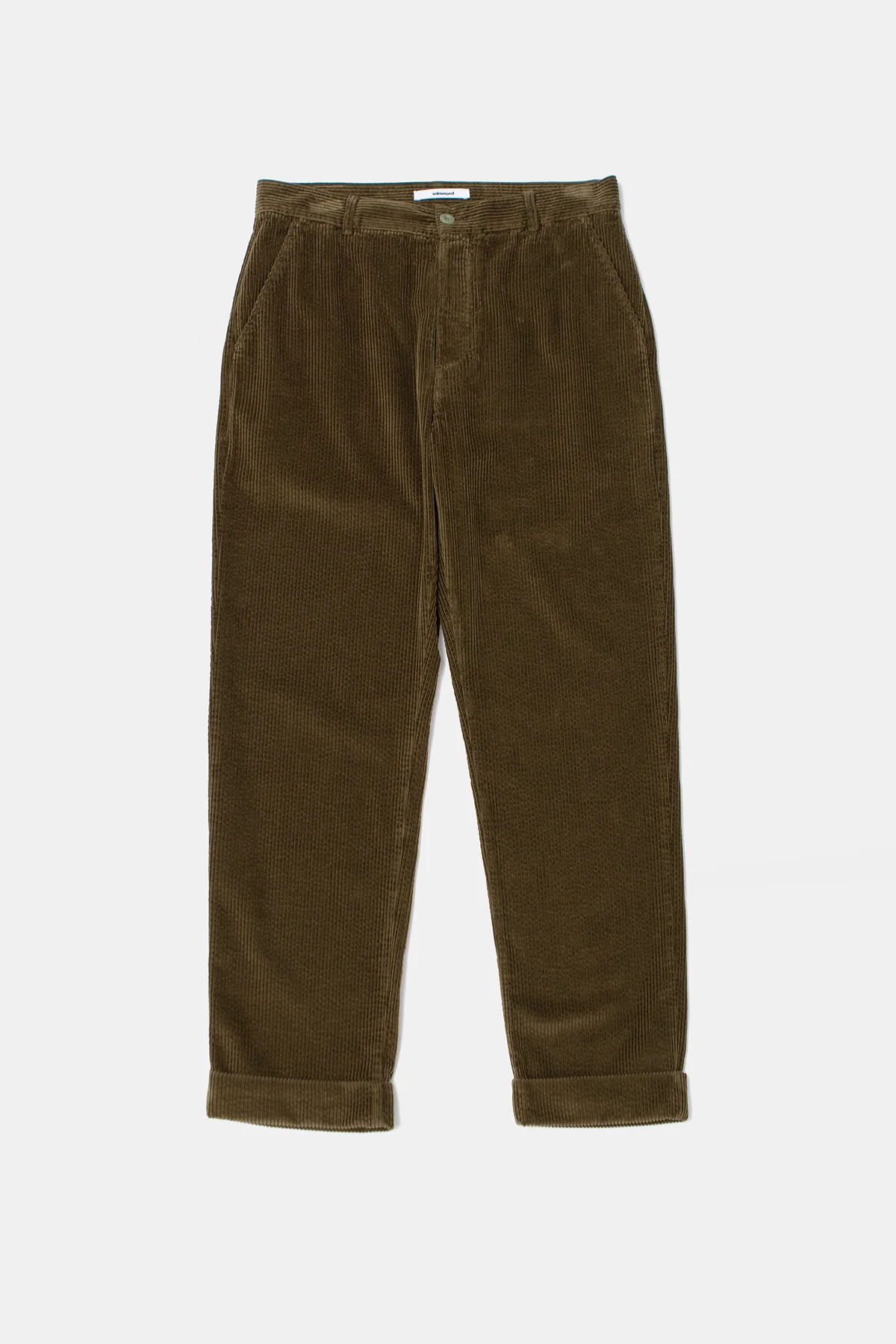 JORGE PANT PLAIN KHAKI — Edmmond