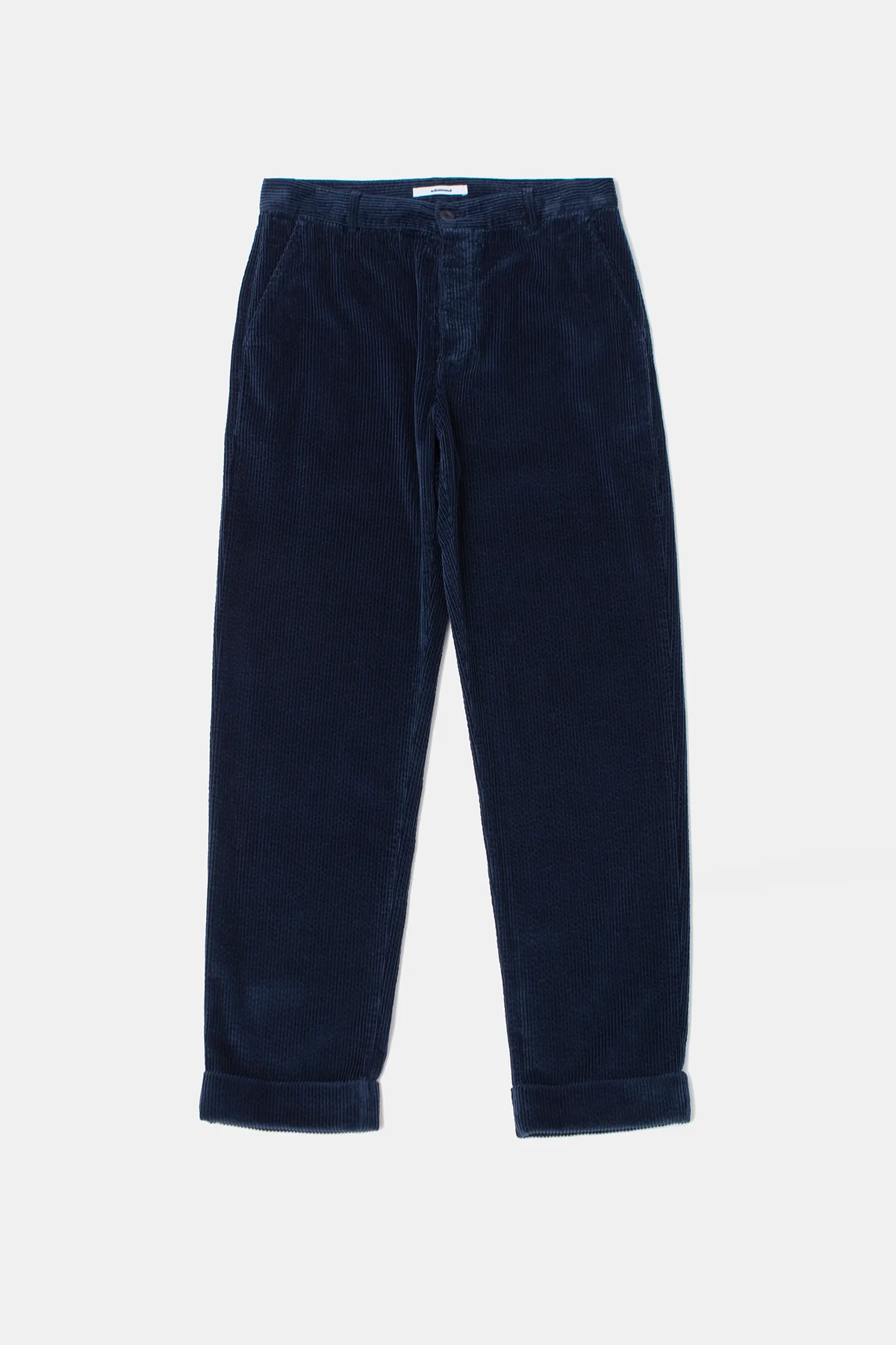 JORGE PANT PLAIN NAVY — Edmmond