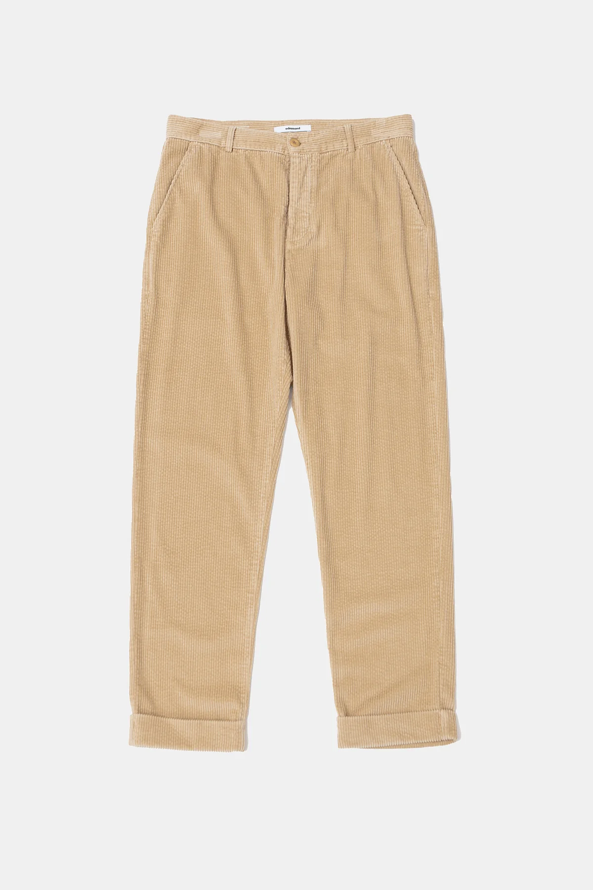 JORGE PANT PLAIN TAN — Edmmond