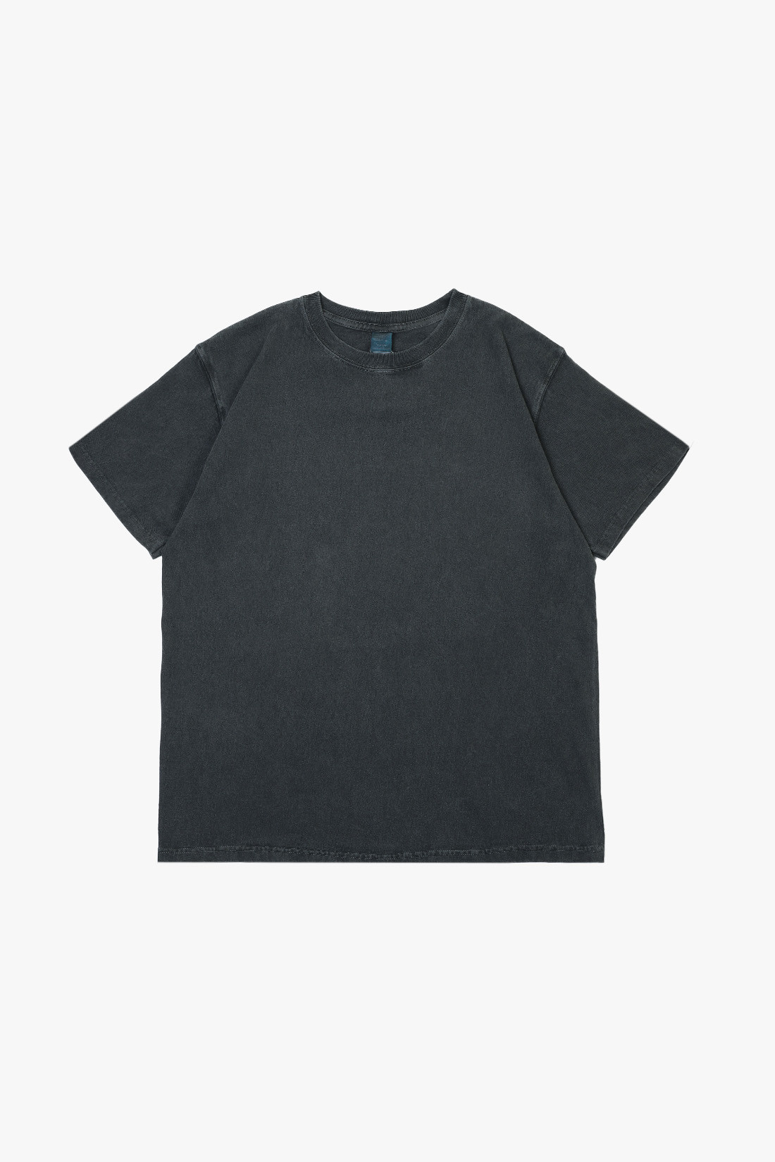 Short Sleeve Crew T-Shirt black — Good On