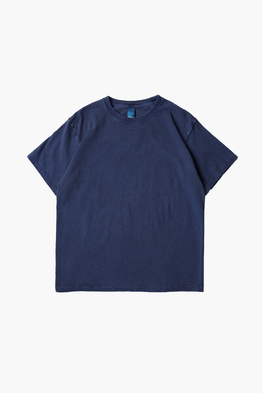 Short Sleeve Crew T-Shirt P-navy — Good On