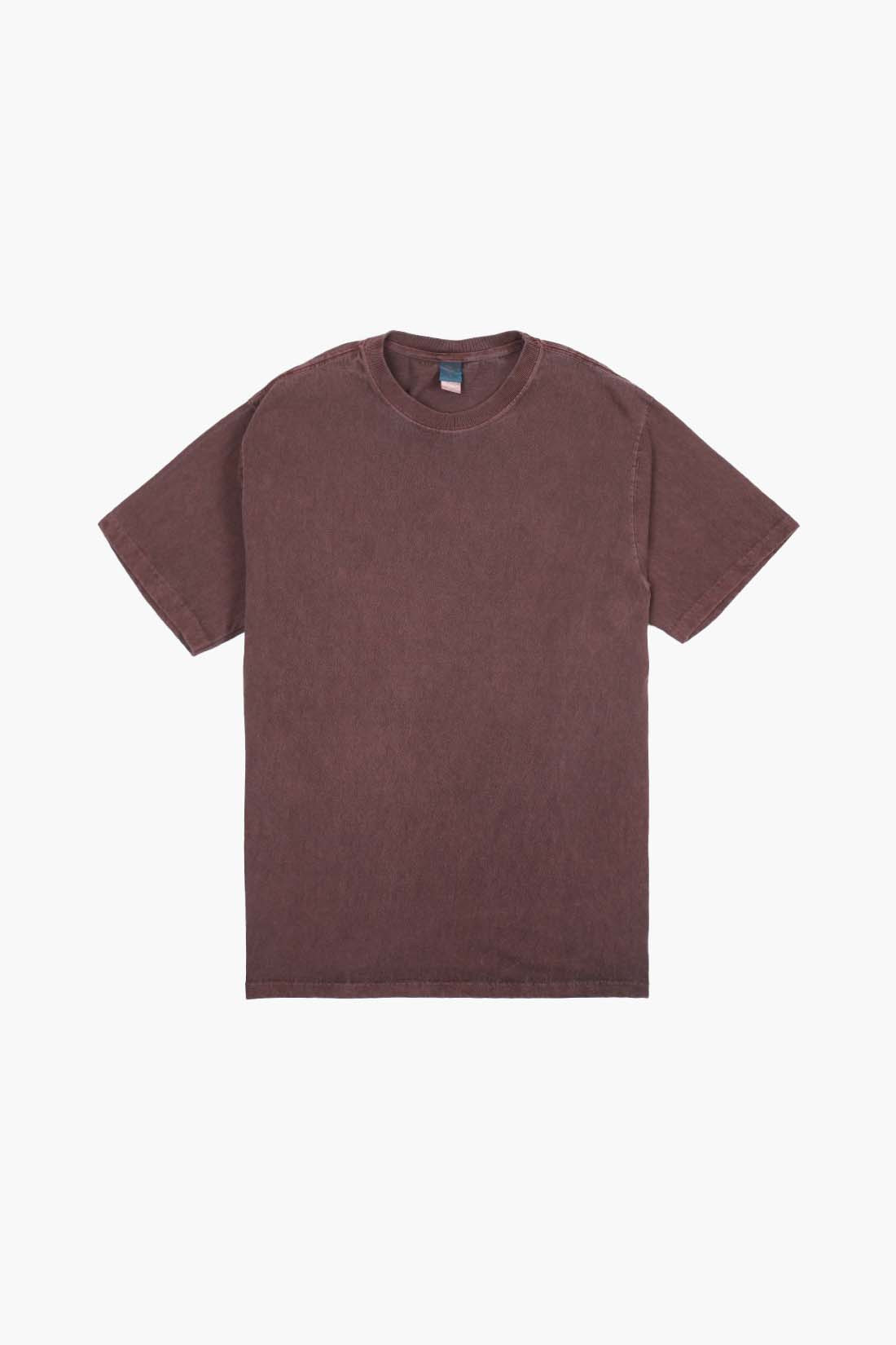 Short Sleeve Crew T-Shirt Brown — Good On