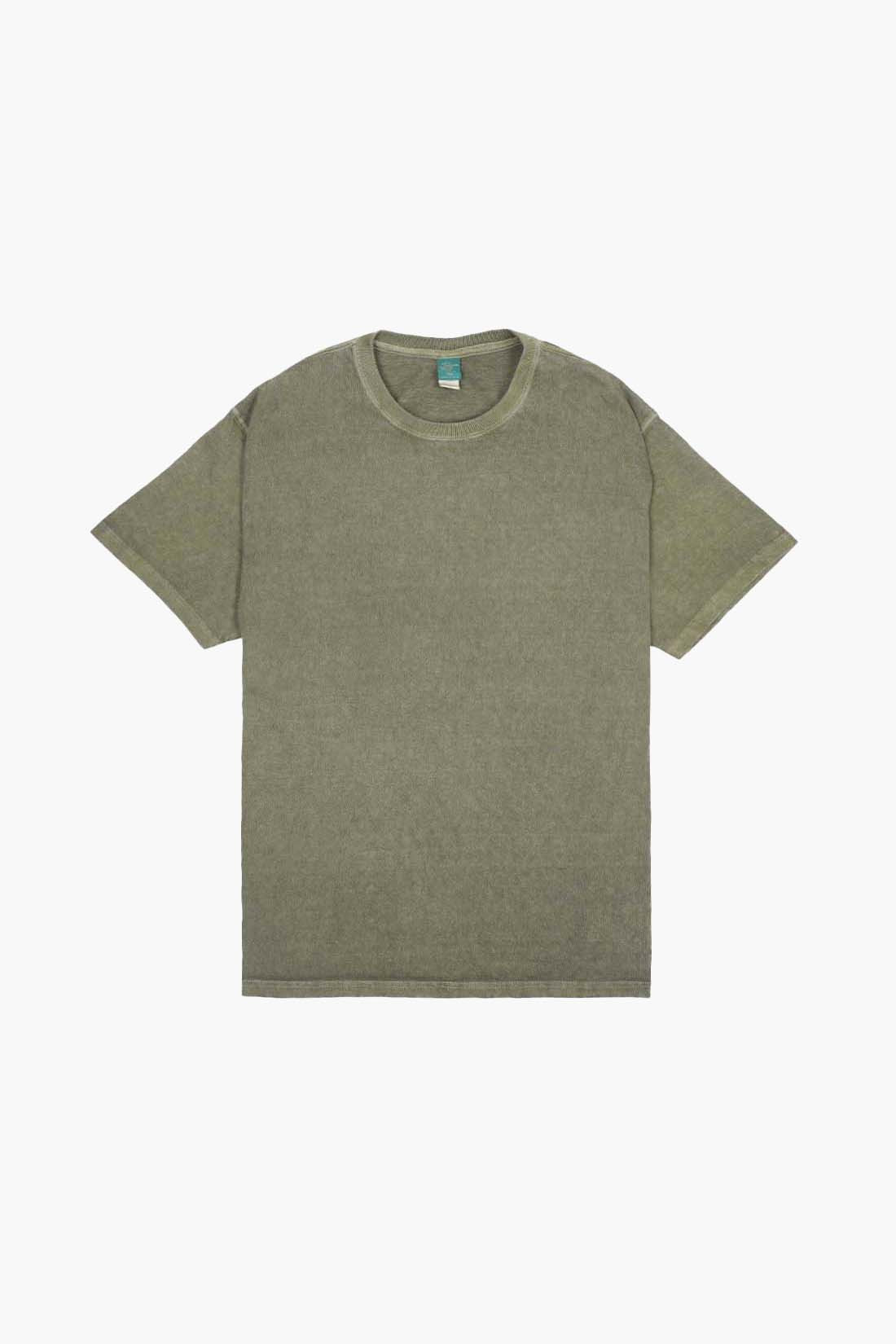 Short Sleeve Crew T-Shirt Sage — Good On