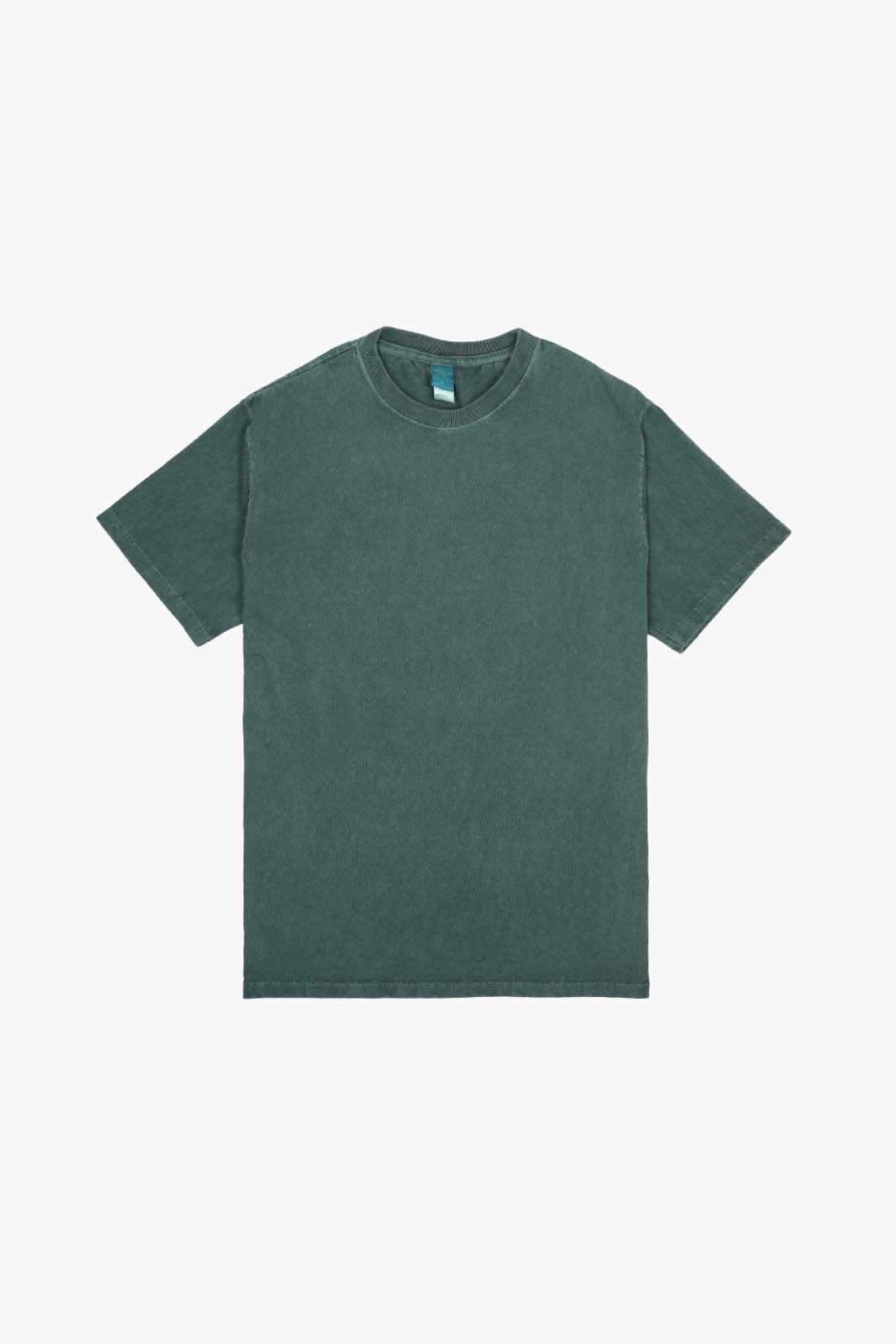Short Sleeve Crew T-Shirt Green — Good On