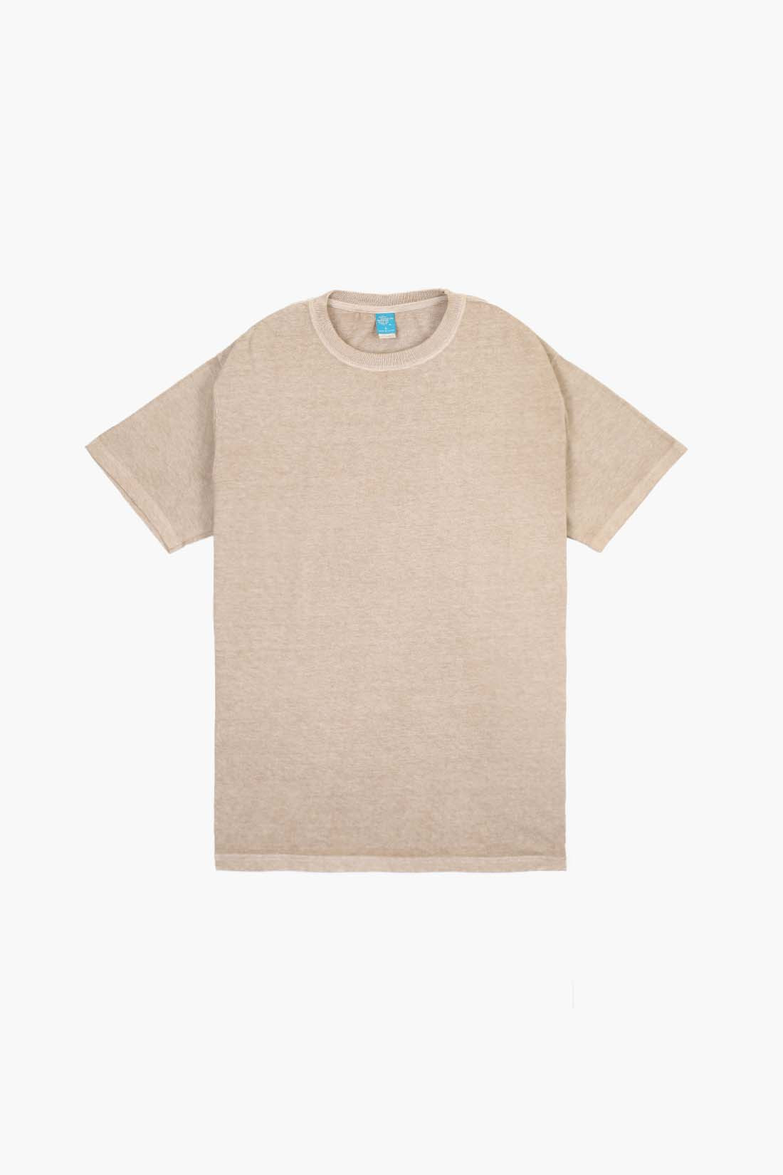 Short Sleeve Crew T-Shirt Latte — Good On