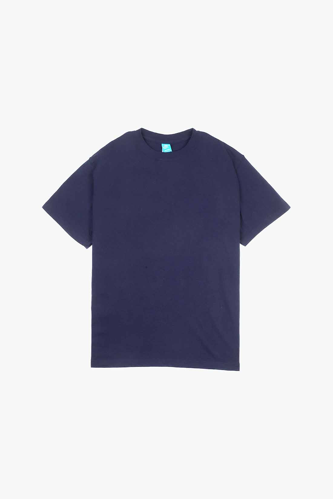 Short Sleeve Crew T-Shirt Navy — Good On