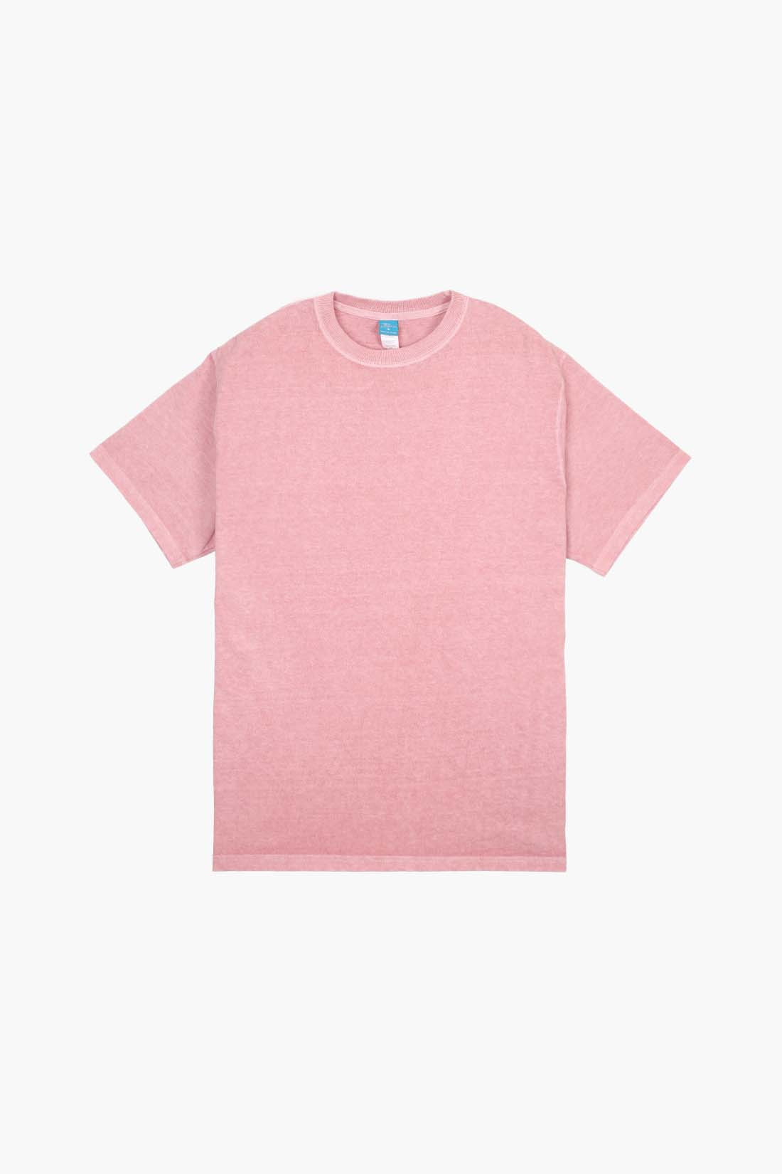 Short Sleeve Crew T-Shirt coral — Good On