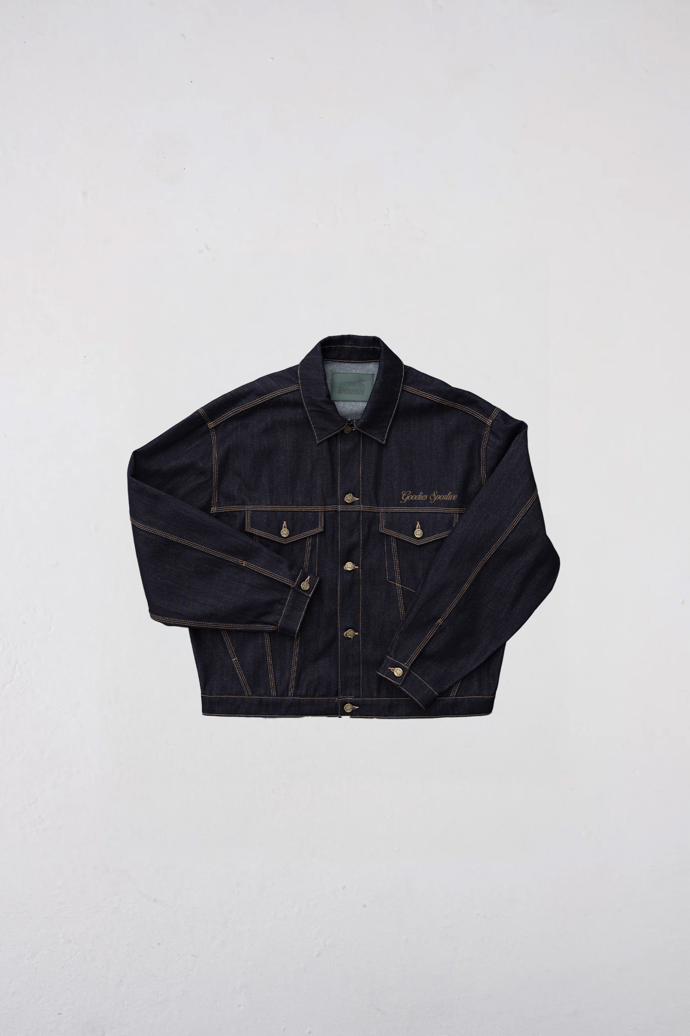 Raw Denim Trucker — Goodies Sportives