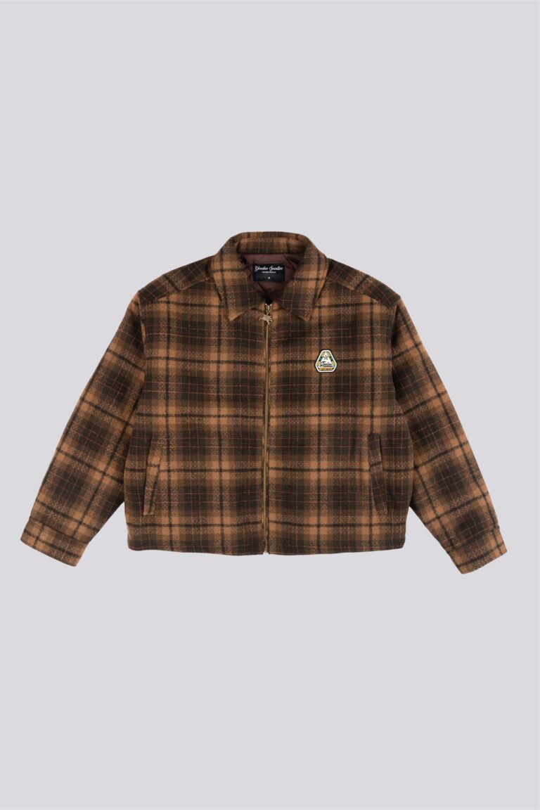Hiker Checks Overshirt — Goodies Sportives