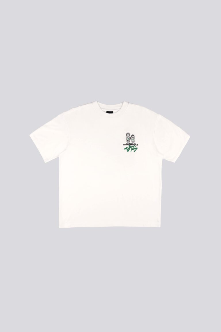 No Time To Play Tee — Goodies Sportives