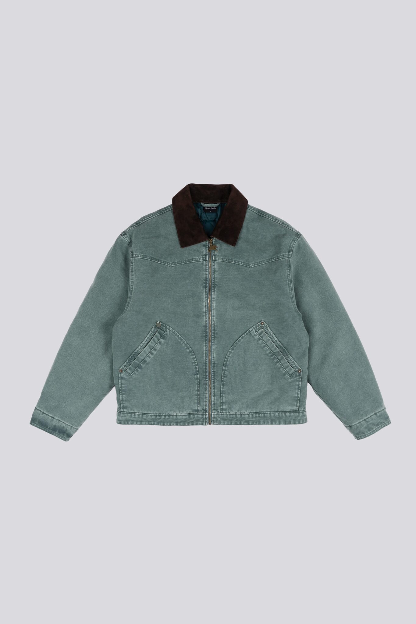 Everyday Quartier Green Jacket — Goodies Sportives