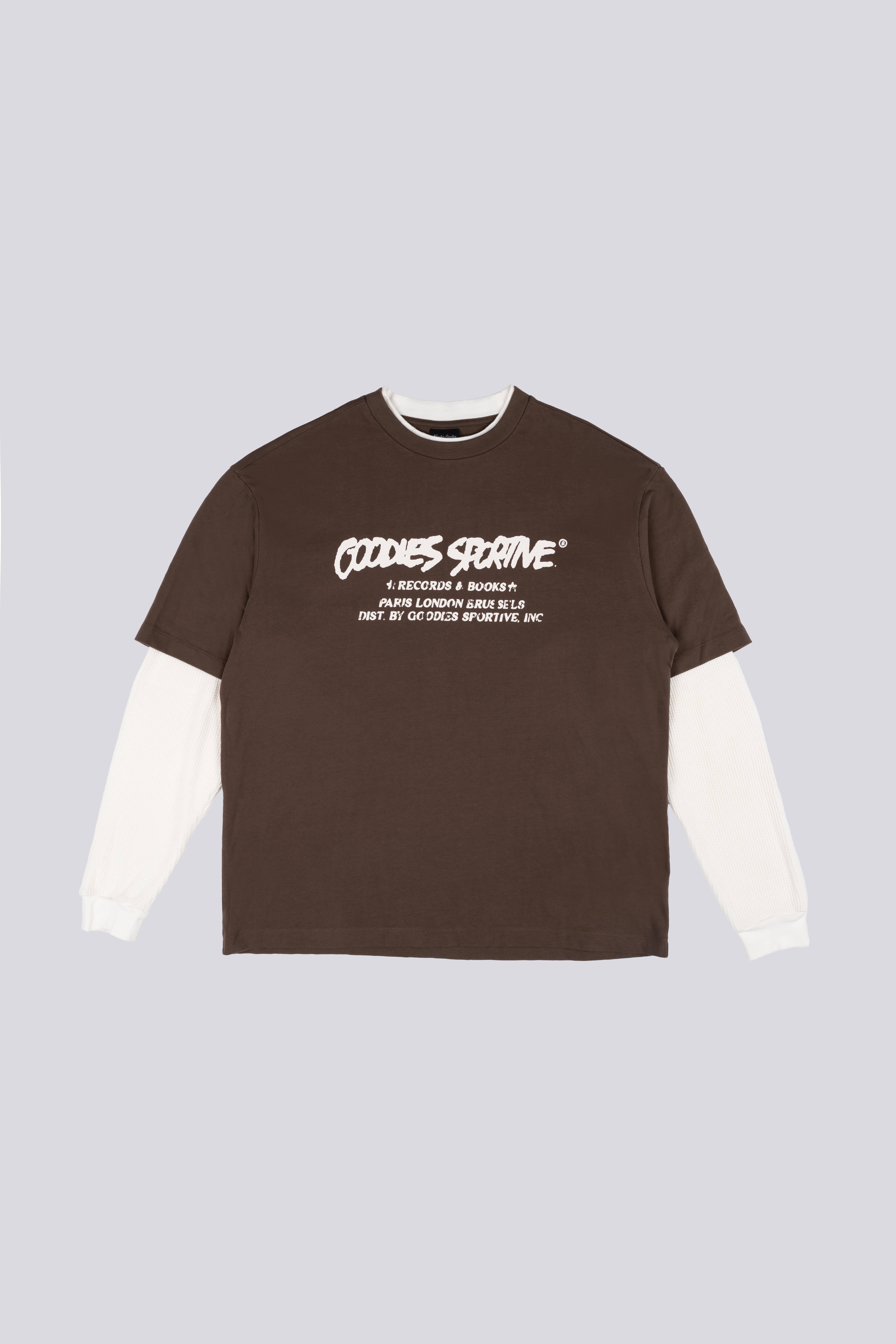 Records Long Sleeve — Goodies Sportives