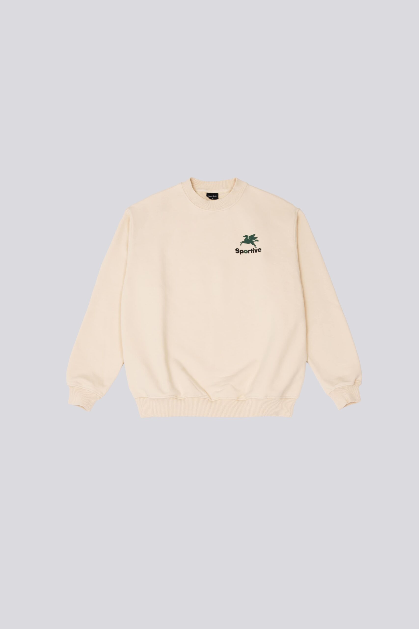 550 g Premium Hummus Crewneck Puff Print — Goodies Sportives
