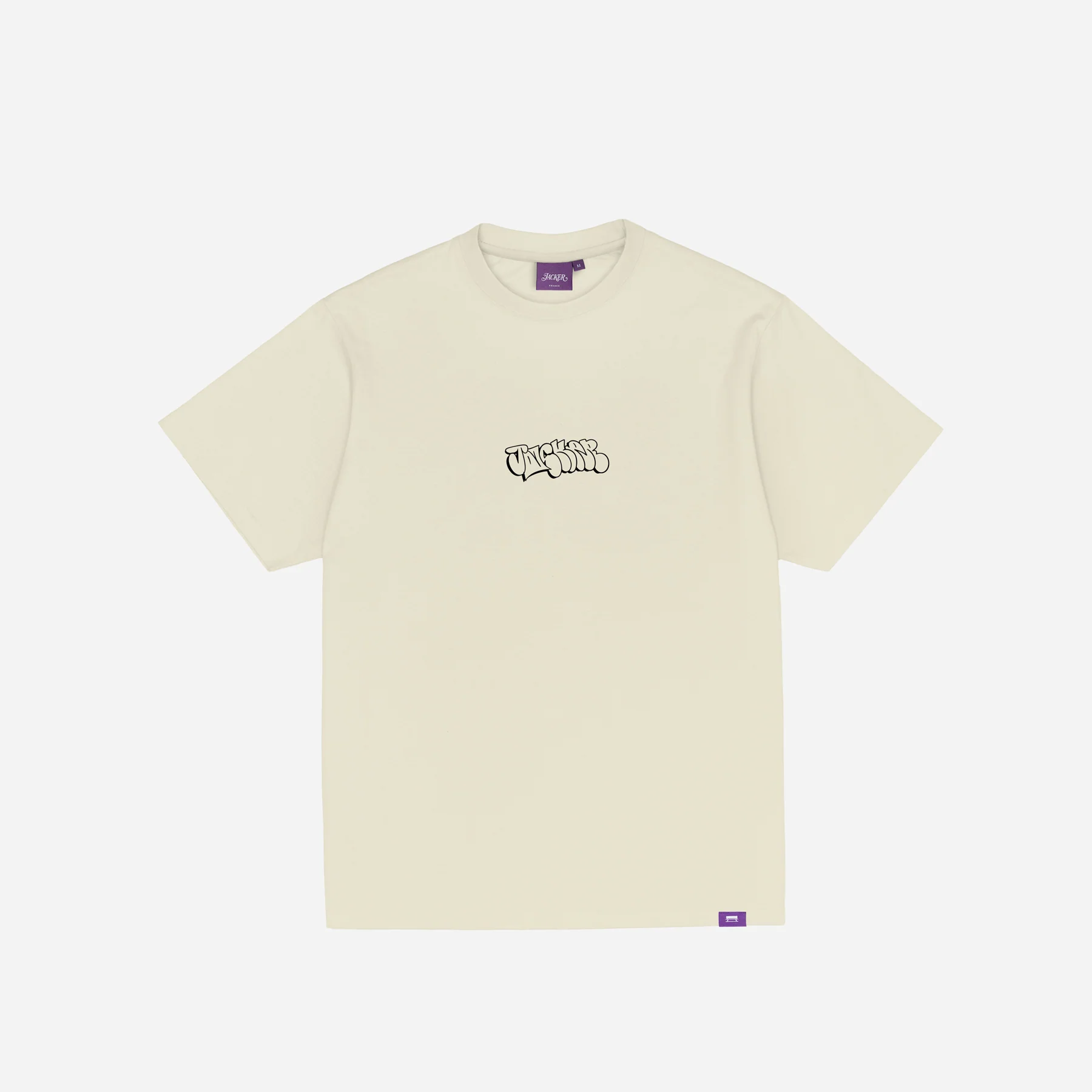LAST NIGHT T-SHIRT BEIGE — Jacker