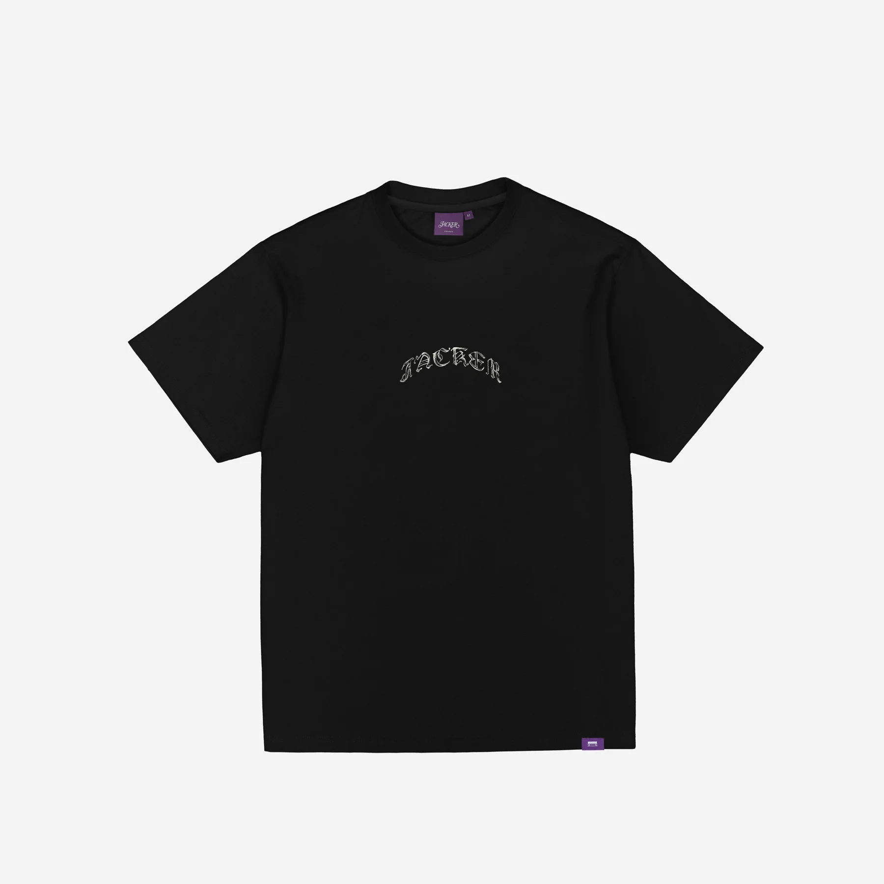 N°1890 T-SHIRT BLACK — Jacker