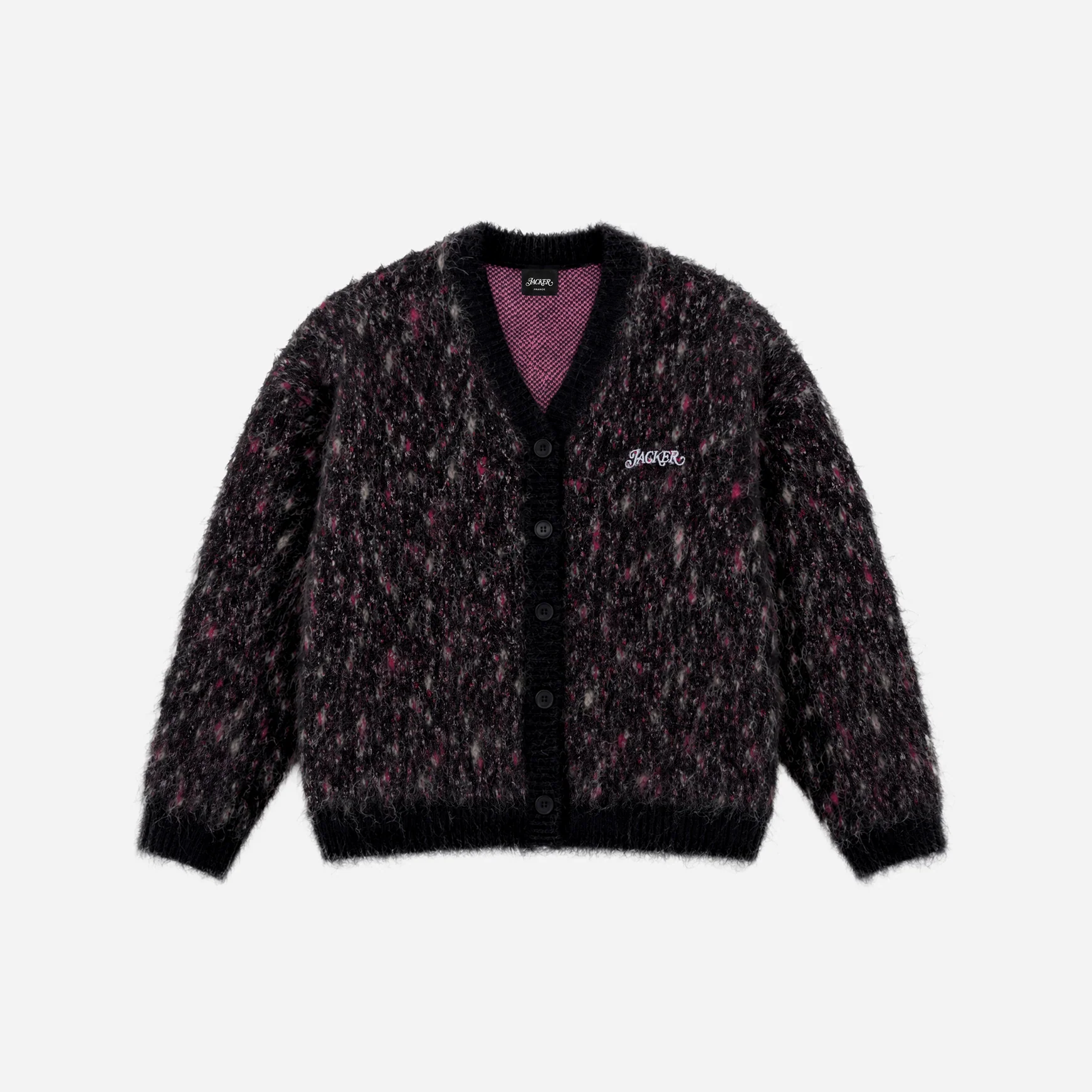 SNUG CARDIGAN MULTI — Jacker