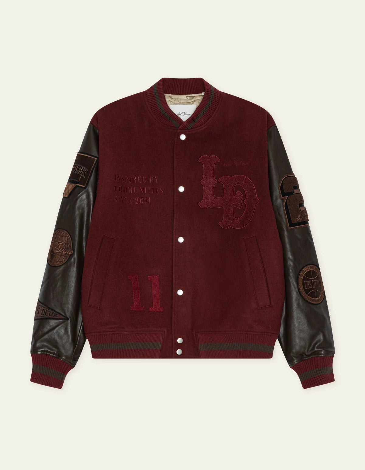 Varsity Jacket — Les Deux