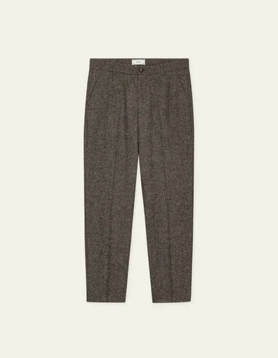 Wool Melange Reg Suit Pants — Les Deux