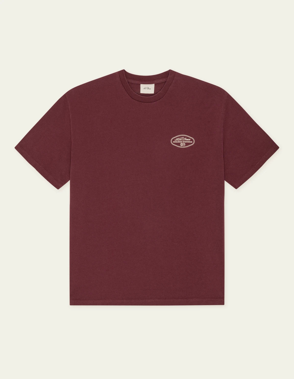 Worldwide T-shirt — Les Deux