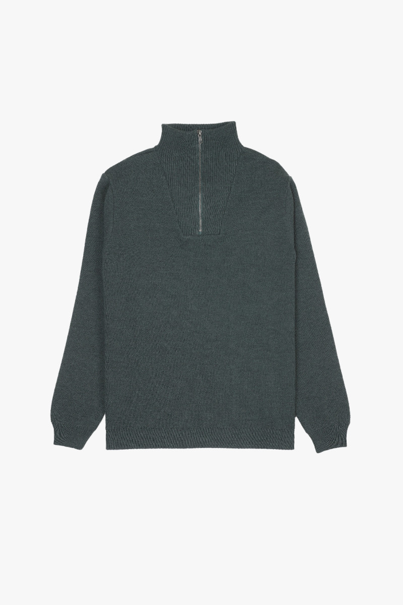 Pull youri camionneur Kaki — Nitto Knitwear