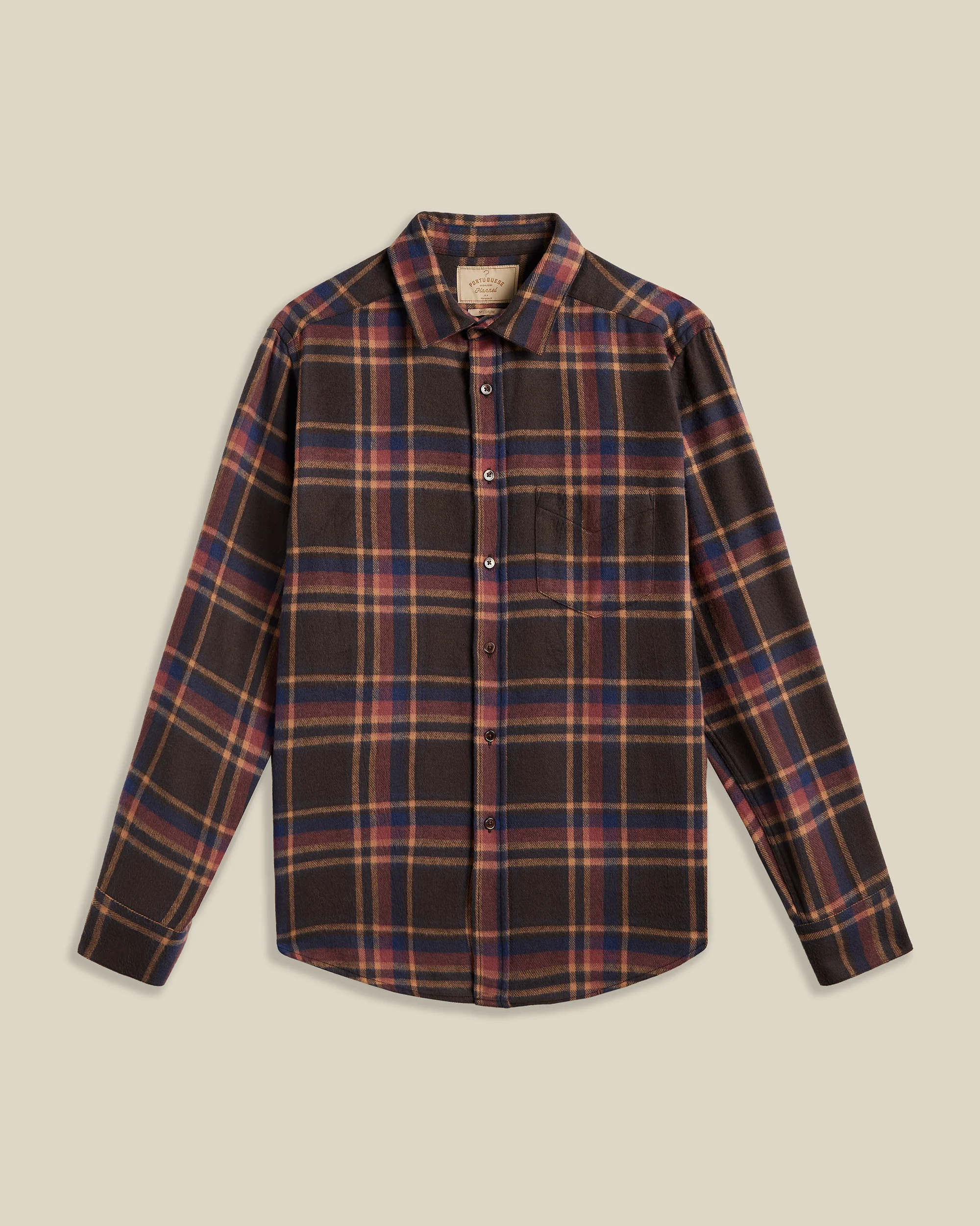 Castor — Portuguese Flannel