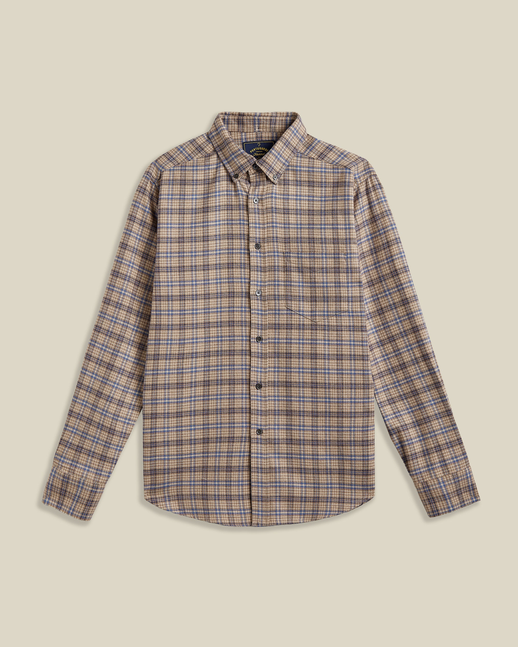Cedar - Brown/Blue — Portuguese Flannel