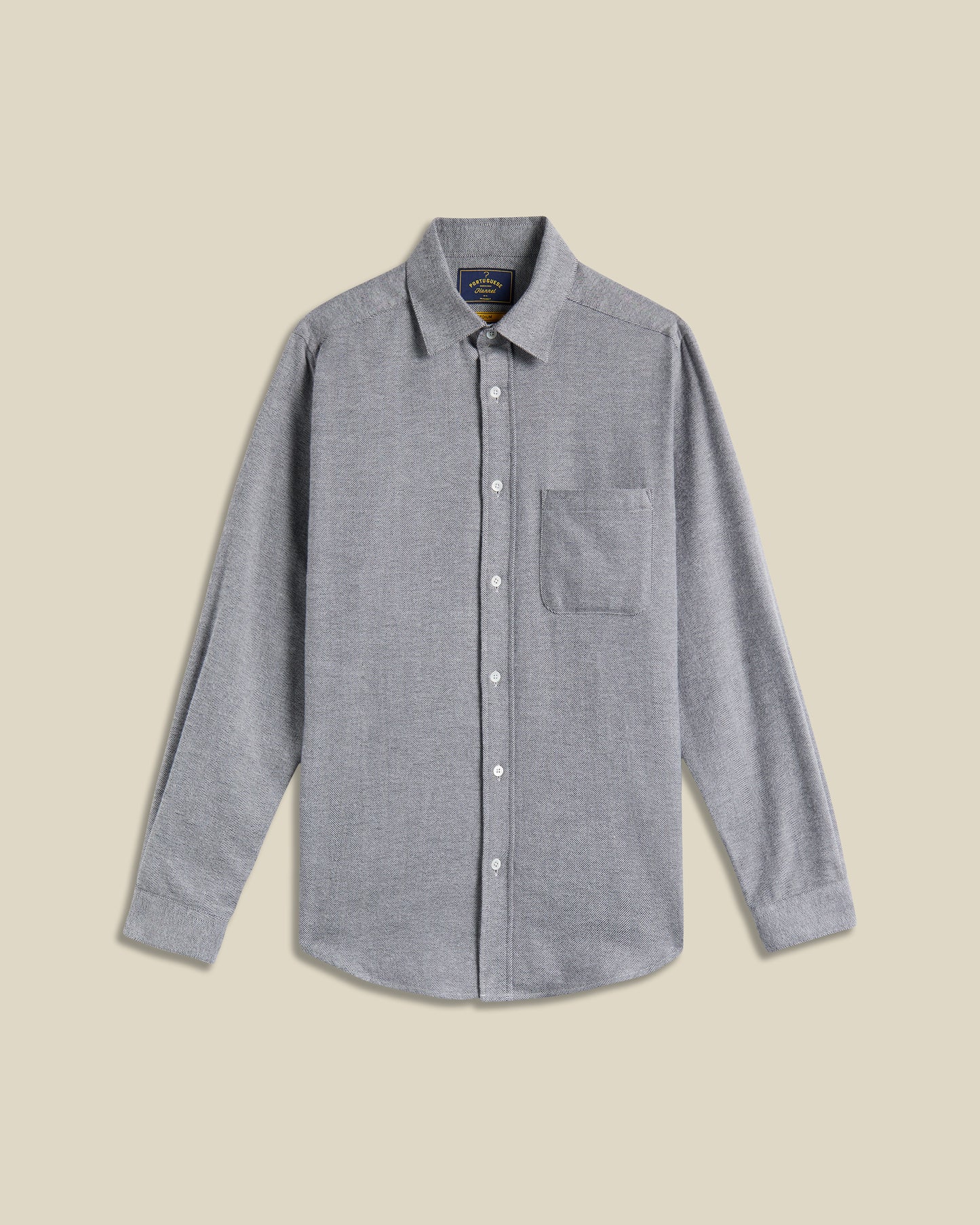 Espiga - Grey — Portuguese Flannel