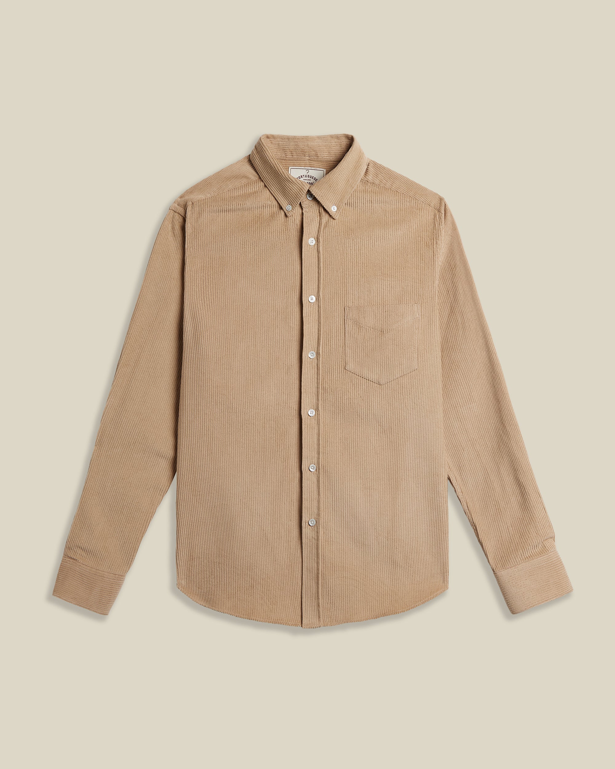 Lobo - Beige — Portuguese Flannel