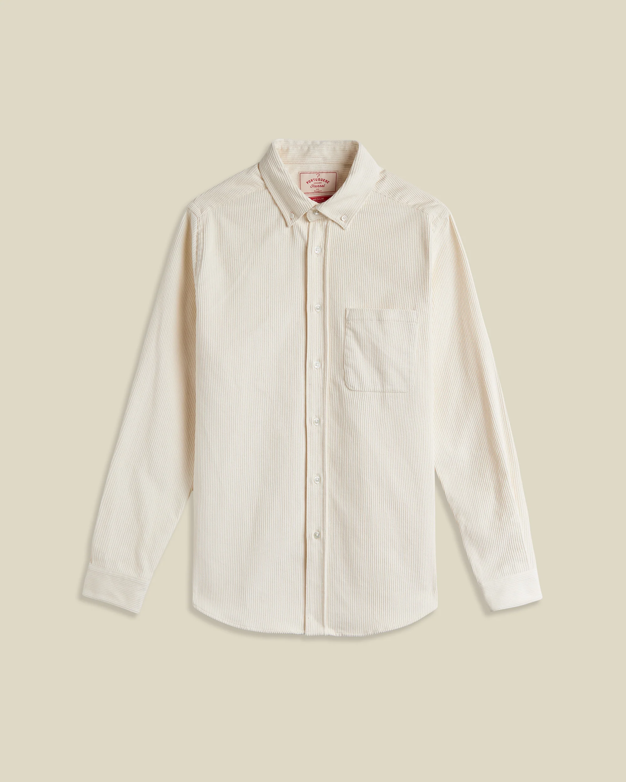Lobo - Ecru — Portuguese Flannel
