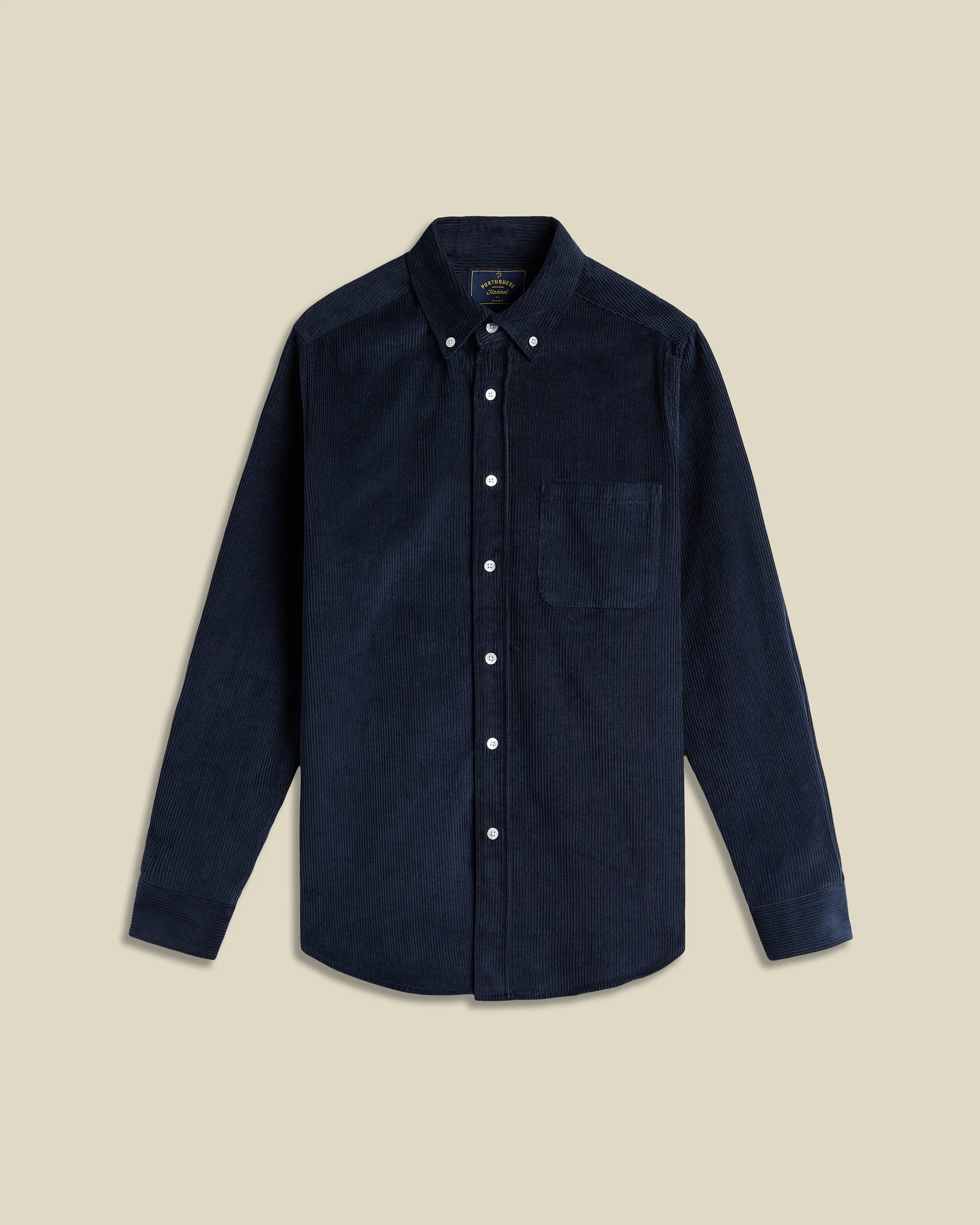 Lobo - Navy — Portuguese Flannel