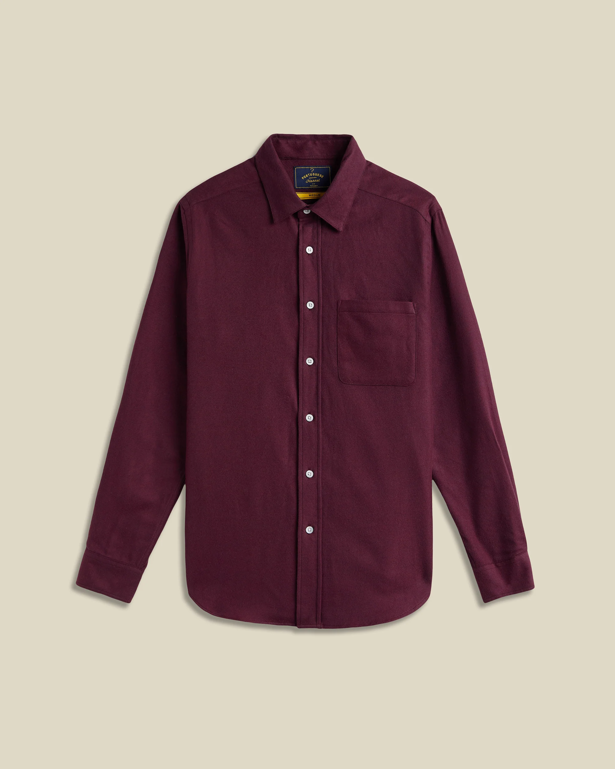 Teca - Bordeaux — Portuguese Flannel