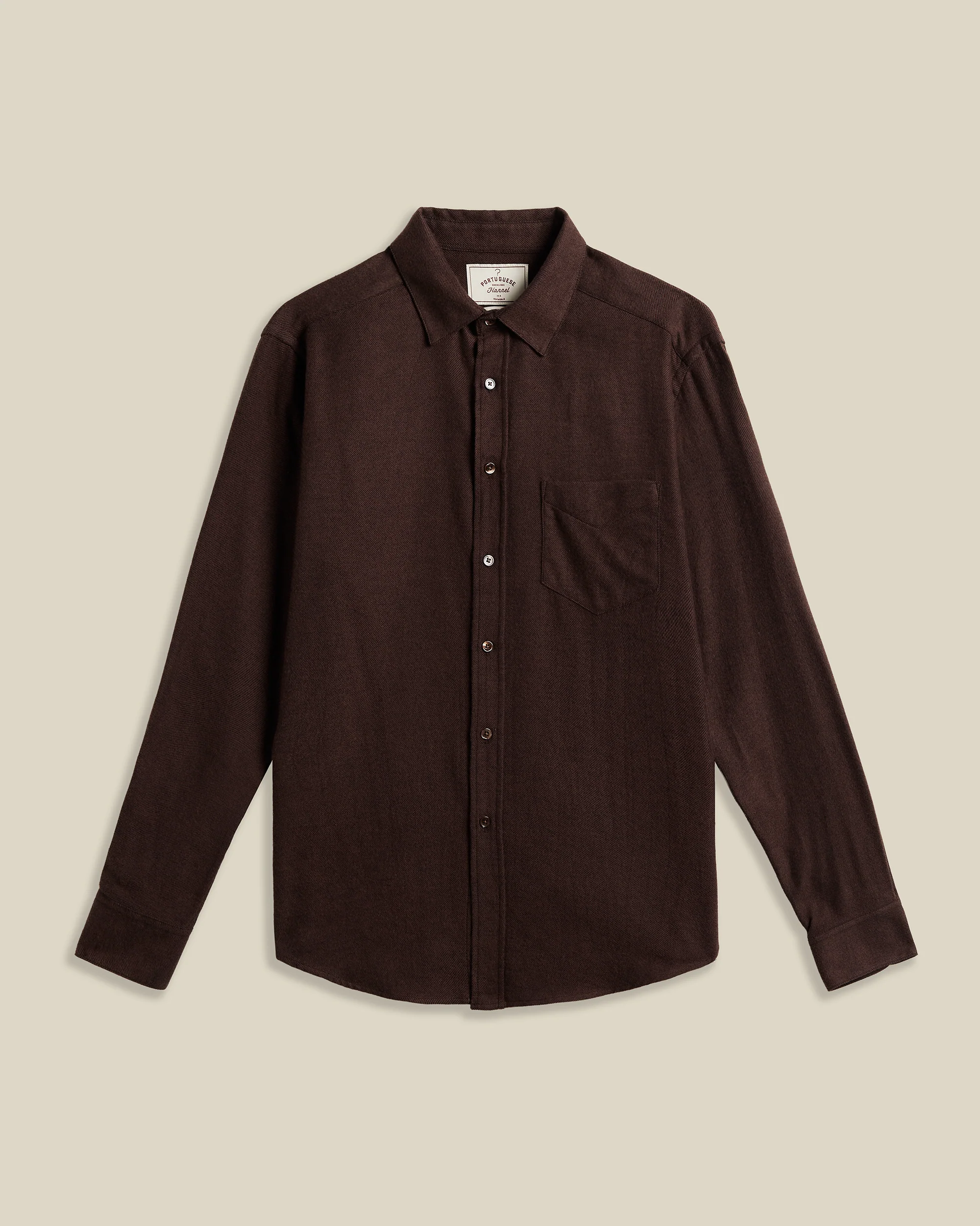 Teca - Brown — Portuguese Flannel