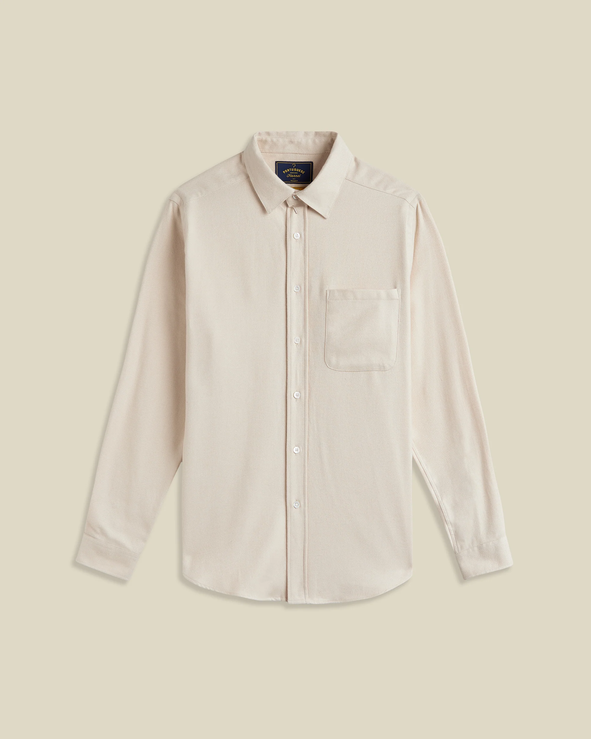 Teca - Ecru — Portuguese Flannel