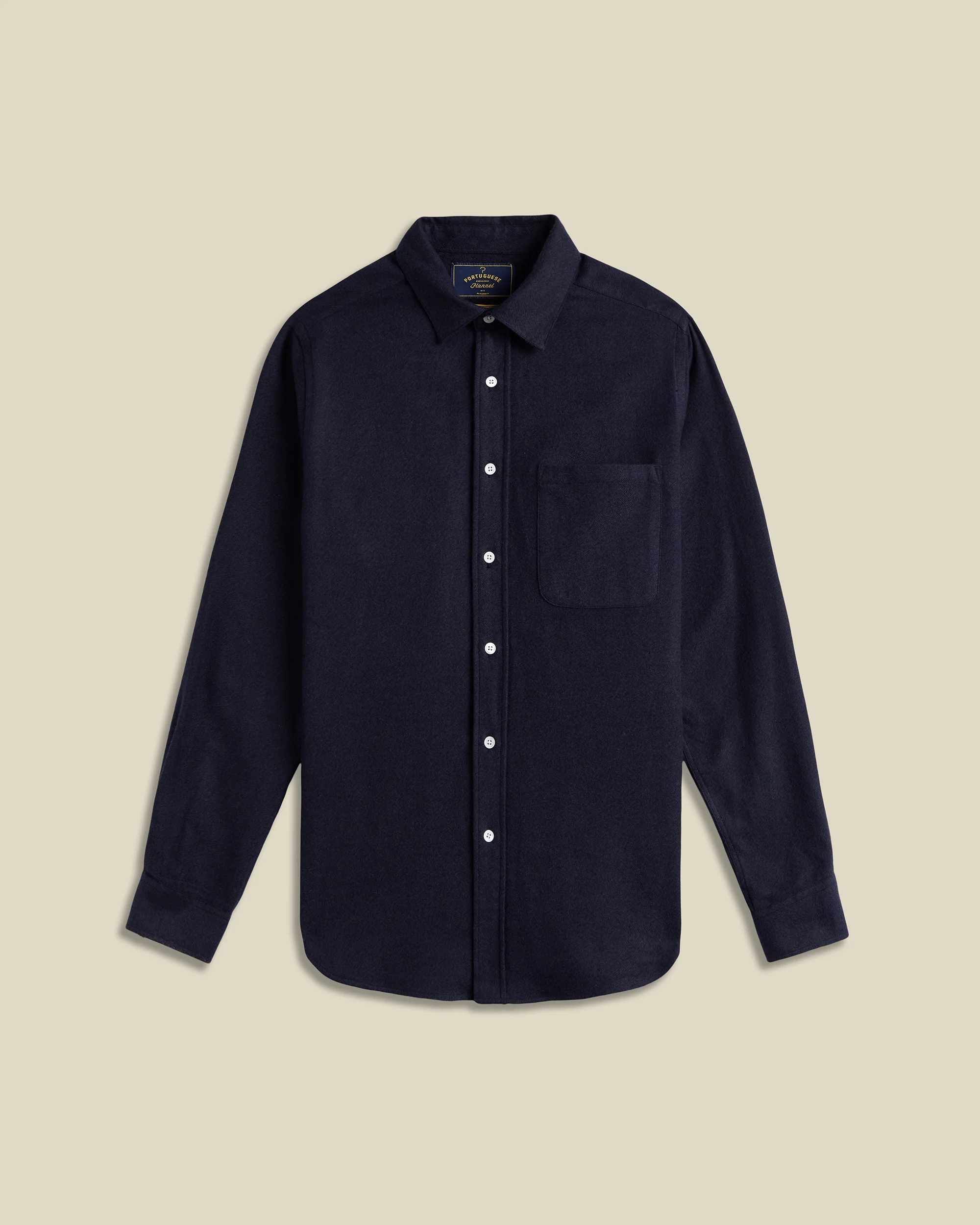 Teca - Navy — Portuguese Flannel